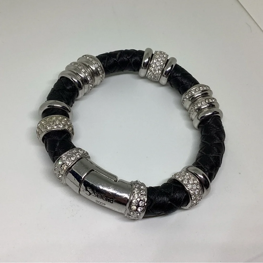 NIB! 2009 Serena Williams Leather Bracelet